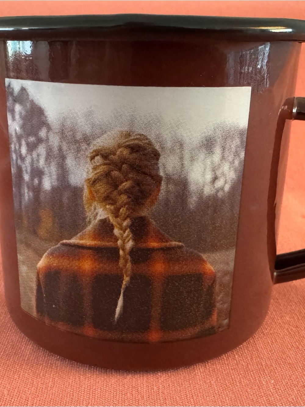 Taylor Swift Evermore Metal Mug Camping Cup